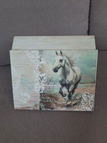 Wooden Storage Box