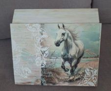 Wooden Storage Box