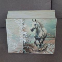 Wooden Storage Box