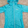 Adult Sky Blue Rain Jacket size 10 Image 7