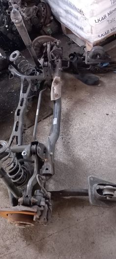 Golf mk7 estate rear axle