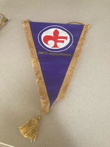Fiorentina football club pennant