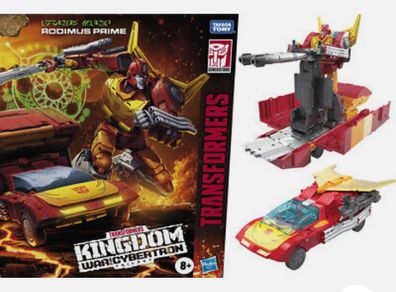 Transformers Rodimus Prime