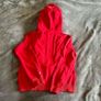 Champion Hoodie/Sweatshirt Red Medium Image 6