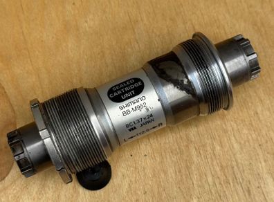Shimano xtr bottom bracket m952 XTR M950