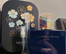 Floraiku One Umbrella For Two