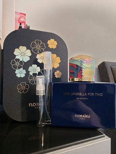 Floraiku One Umbrella For Two