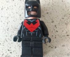 Lego Batman Beyond minifigure