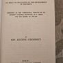 Doctrinal Progress And Its Laws. An Essay On The Causesof The Development Of Doctrine. By Rev Eugene O'Doherty. 1924 First Edition Hardback In Good Condition.  See Photos For Same. Image 8