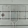 2 BBQ Grill Baskets + BBQ Tongs Image 3