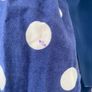 Next navy polkadot dress Image 5