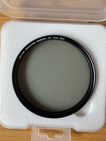 Kase Filters Revolution 77mm CPlL Polariser