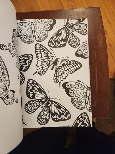The Flowers And Nature Colouring Book.  Large Volume Paperback In Good Condition.
