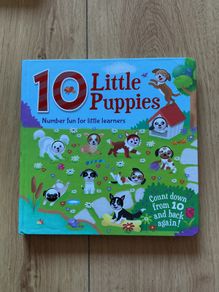 10 Little Puppies