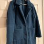 Dunnes Stores Blue Teddy Coat Image 4