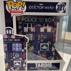 Funko TARDIS Pop Vinyl
