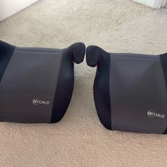 Booster Seats x2