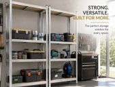 Heavy Duty Garage Shelving Set of 2