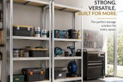 Heavy Duty Garage Shelving Set of 2