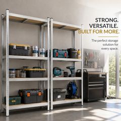 Heavy Duty Garage Shelving Set of 2