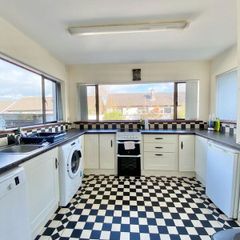 Kitchen cabinets