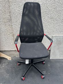 Office Chair and Desk