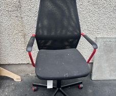 Office Chair and Desk