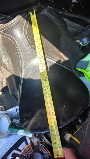 saddle 17 inch