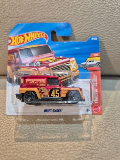 Hot Wheels Drift Ender STH 2026 Super Treasure Hunt Truckin Along 13/250