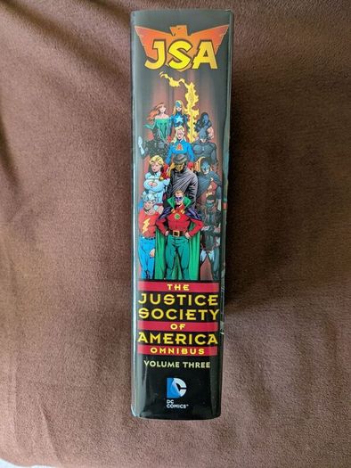 JSA Omnibus Vol 3