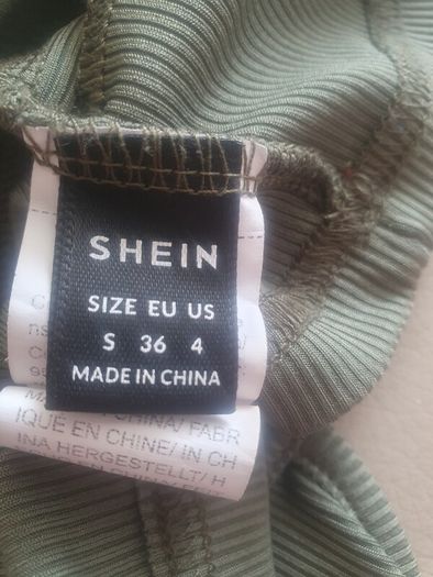 Shein crop vest top