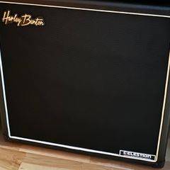 Harley Benton G112 1x12 Cabinet (Celestion Vintage 30 Loaded)