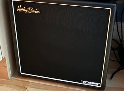 Harley Benton G112 1x12 Cabinet (Celestion Vintage 30 Loaded)