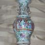a antique chinese famille rose vase 19th century Image 3