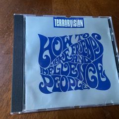 Terrorvision How To Make Friends & Influence People CD
