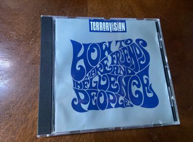 Terrorvision How To Make Friends & Influence People CD
