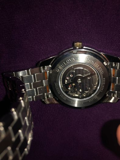 Bulova Watch Automatic Mechanism 21 jewels