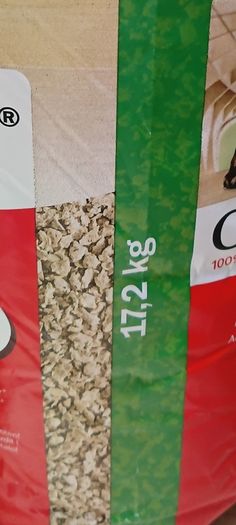 23.5 KG of Cats Best Original Organic  Wood Granule  Clumping Cat Litter