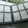Antique leather photograph album Selfridges Image 5