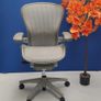 Herman Miller Aeron chair (Mineral Grey- Size B) Image 4