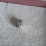 Pandora Pave charm clip very good condition hallmarked Image 7