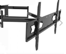 Heavy Duty TV Wall Bracket swivel with two arms for TV 23-55 inches - Sturdy Powerful TV Wall Bracket