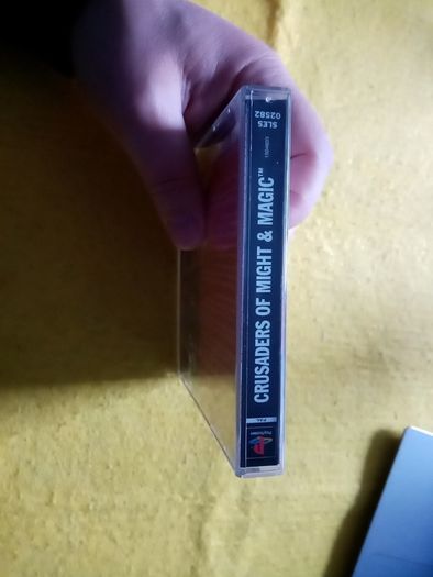 Crusaders of might and magic Blood pumping action PlayStation 1 Ps1 PlayStation 2 ps2 games Original