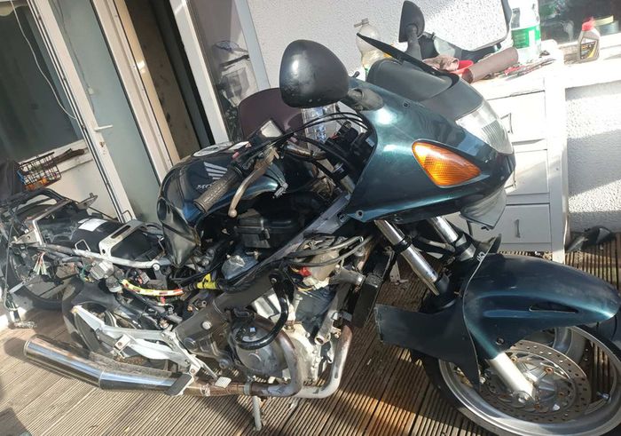 2001 Honda