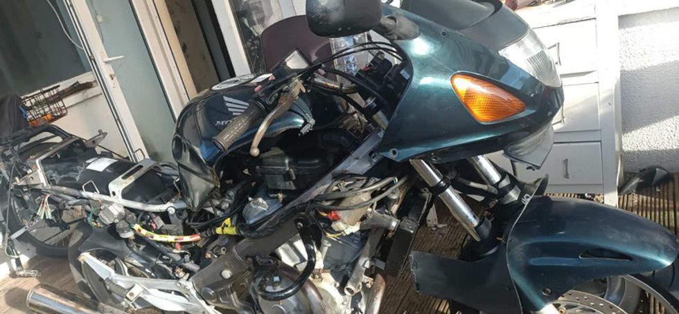 2001 Honda