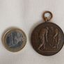 British Army field hockey medal Image 3