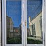 French doors, matching pair of munster joinery double glazed PVC doors, In good condition, no cracks or damage,  will clean up a treat, comes Locks and keys - Dimensions 1800x2100 Image 7