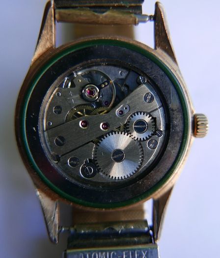 Vintage Men's STAER 17 Jeweles Incabloc Antimagnetic Watch, the watch works well and keeps time