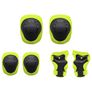 7 in 1 Kids Protective Gear Set - Helmet, Knee, Elbow & Wrist Pads Yellow Image 2