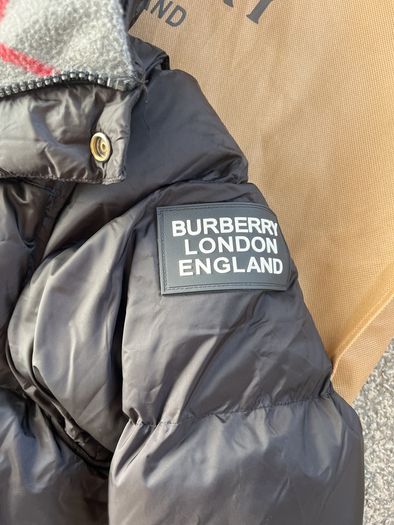 Burberry puffer